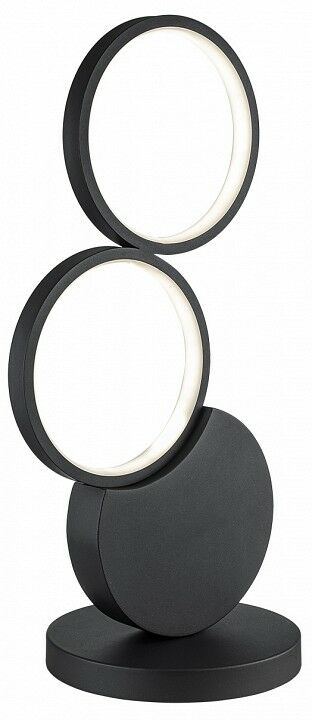 Настольная лампа декоративная Escada 10263/L LED Black