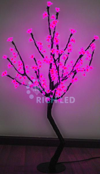  Rich LED Сакура 110, 24В, RGB