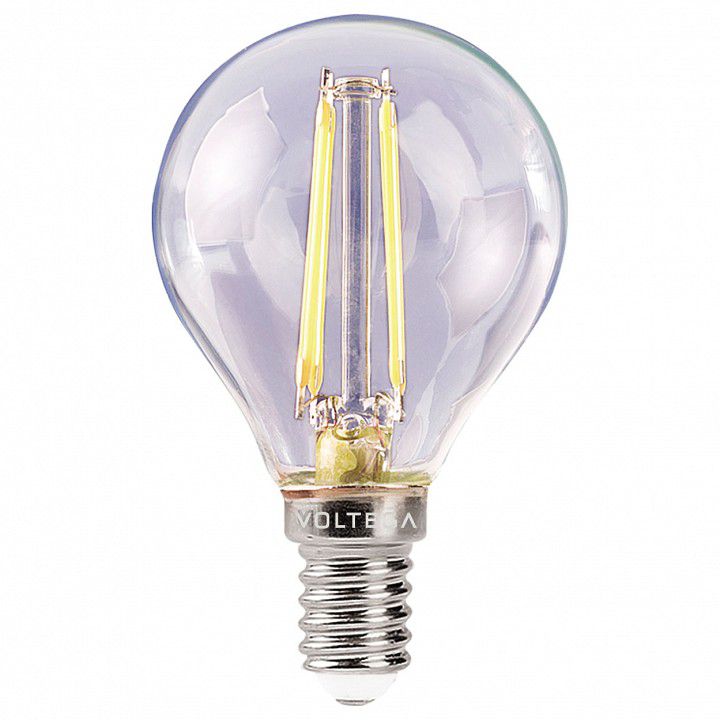 Лампа светодиодная Voltega Loft E14 4Вт 4000K VG1-G1E14cold4W-F