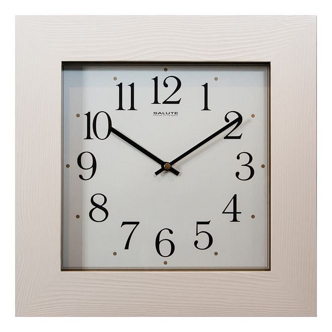  Салют Настенные часы (34.8x4.5x34.8 см) ДС - 4АС7 - 017