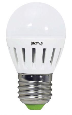 Лампа светодиодная Jazzway PLED-ECO-G45/PW 3.5w E27 2700K 250 Lm
