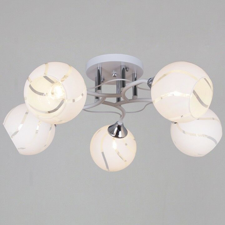  Reluce Люстра на штанге 99360-0.3-05 WH+CR