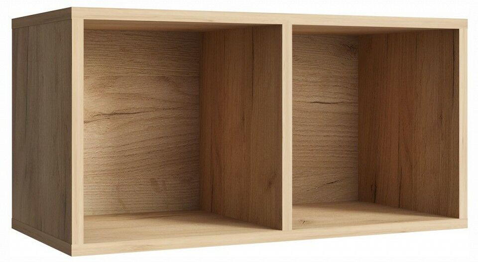  Компасс-мебель Полка навесная Эконом-стандарт П-01