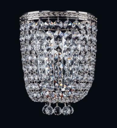 Бра Bohemia Ivele Crystal 1928/2S/Ni