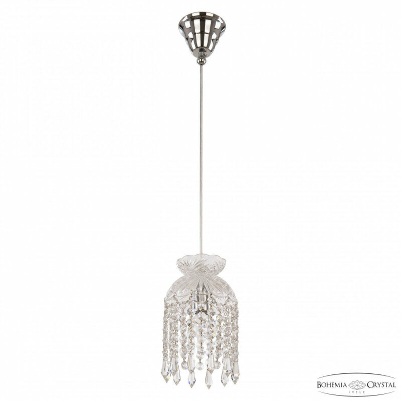 Подвесной светильник Bohemia Ivele Crystal 1478 14781P/13 Ni Drops