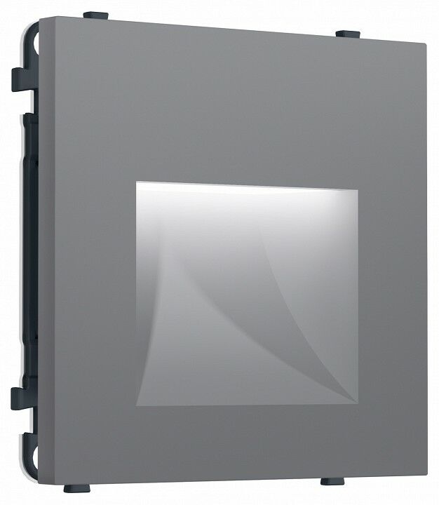 Заглушка для поста с подсветкой, без рамки Ambrella Volt MS MS877510