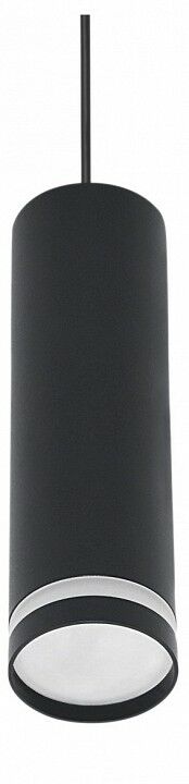 Подвесной светильник Reluce Technical 16001-0.9-001LD 200mm GU10 BK