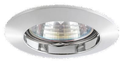 Точечный светильник De Fran FT 208 CH неповоротный хром MR16 1 x 50 вт