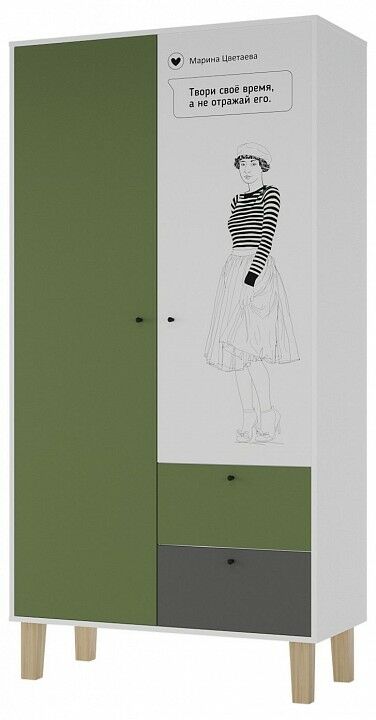  Мама Шкаф платяной Story