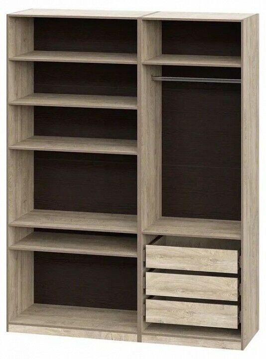  Арника Шкаф платяной Этна