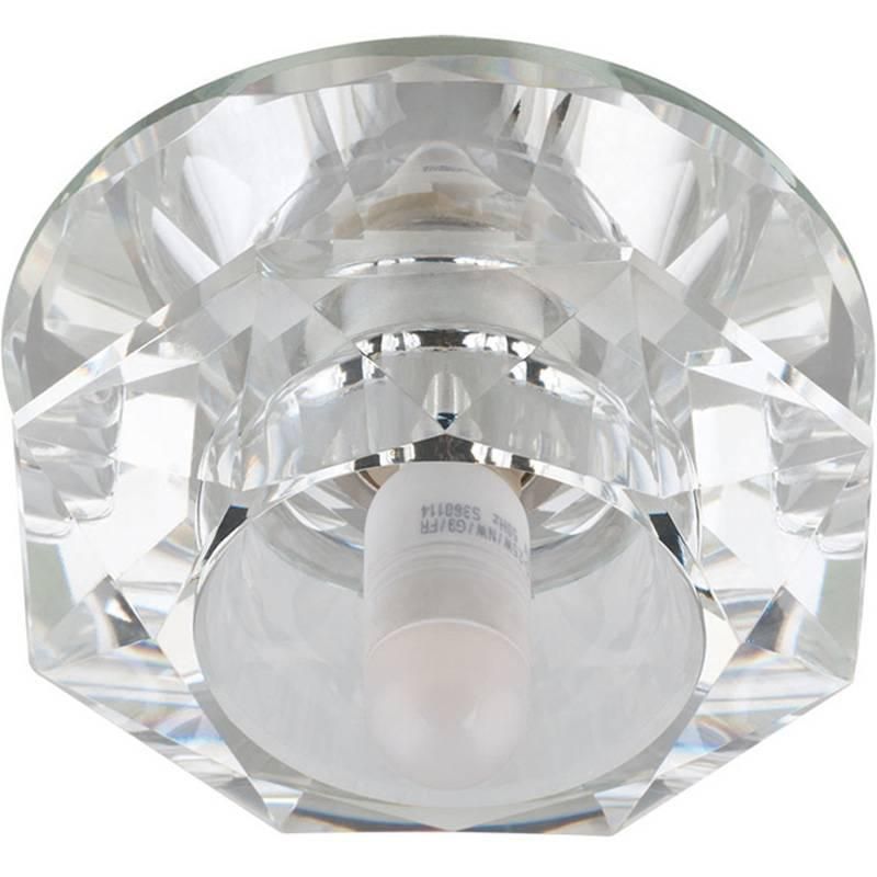 Точечный светильник Fametto DLS-F112 G9 GLASSY/CLEAR Fiore