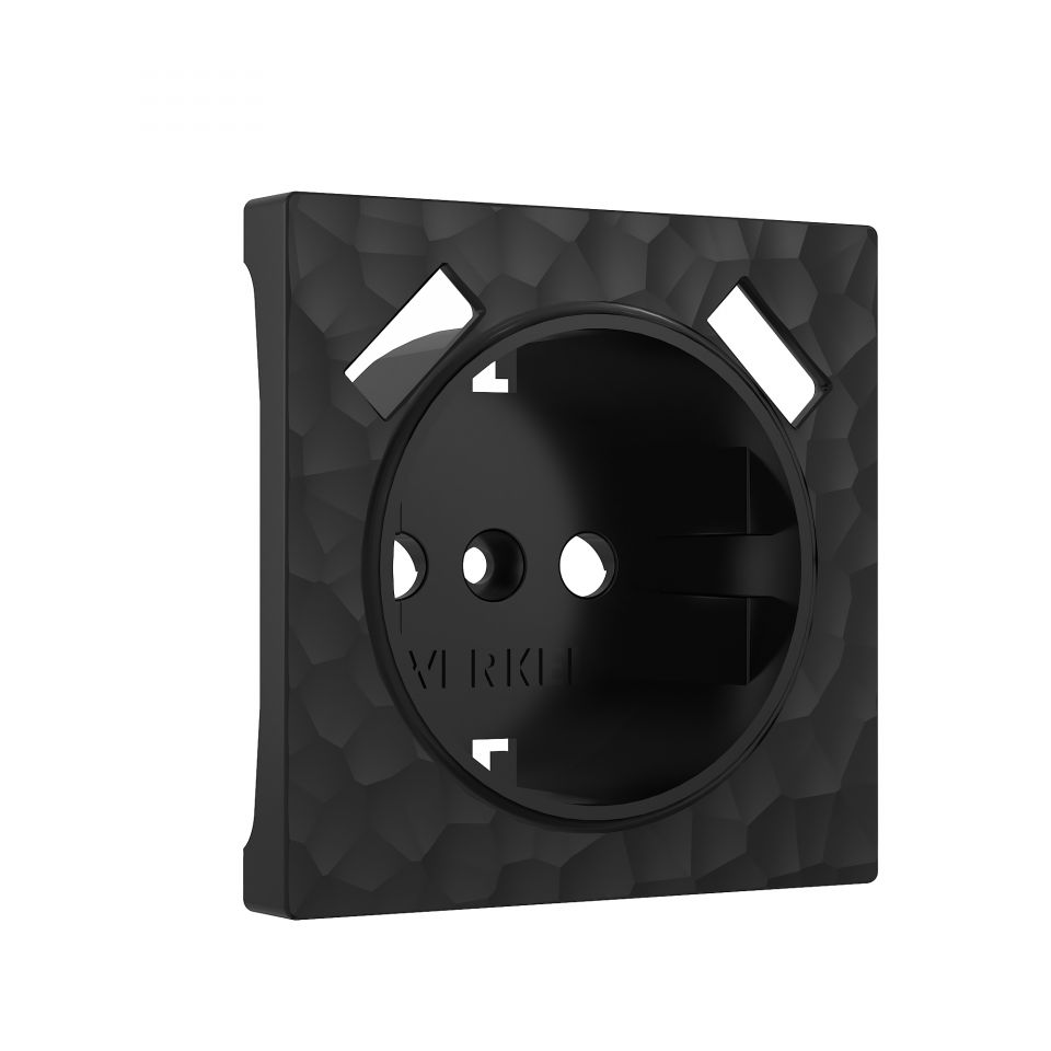  Werkel Накладка для розетки USB (черный) W1279508