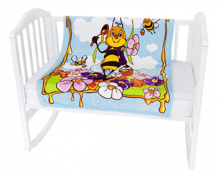  Baby nice Плед (100x118 см) Пчелка