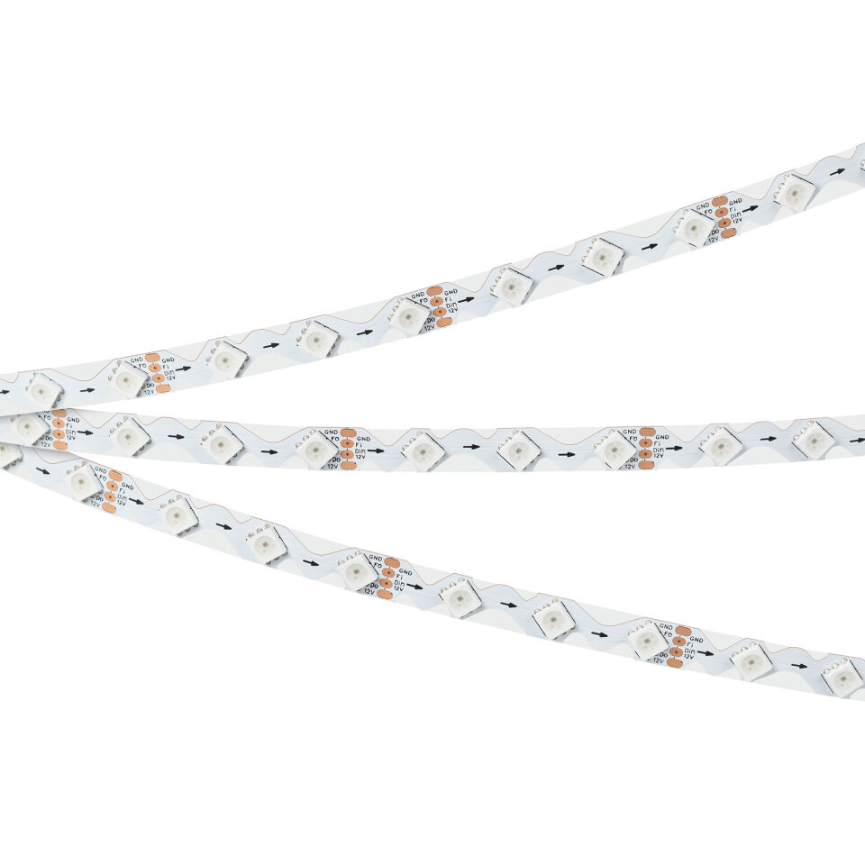 Лента SPI-RZ-B60-8mm 12V RGB-PX1-BPT (9 W/m, IP20, 5060, 5m) ( Arlight , -)