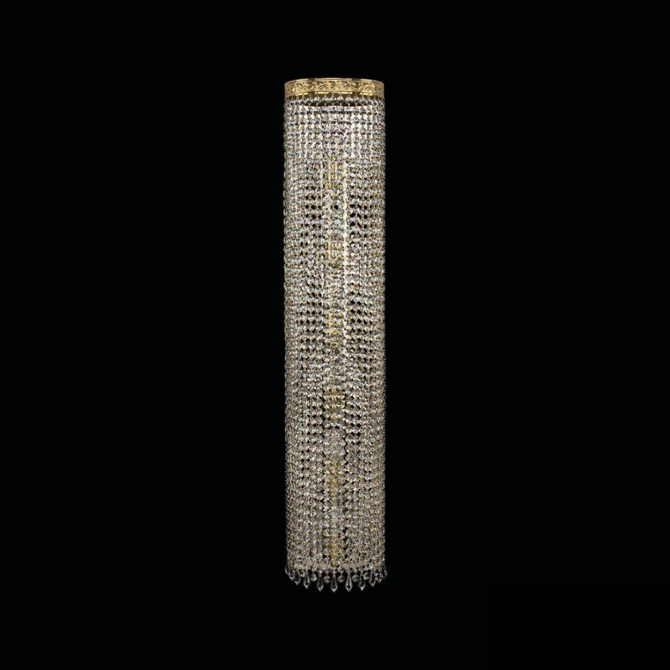 Настенный светильник Bohemia Ivele Crystal 83401B/20IV-100 G Drops