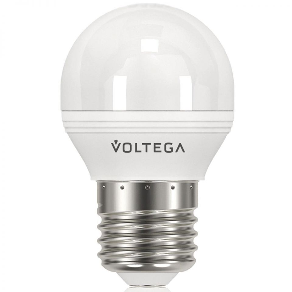  Voltega Лампа светодиодная E27 5,4W 4000К матовая VG4-G2E27cold5W 5750