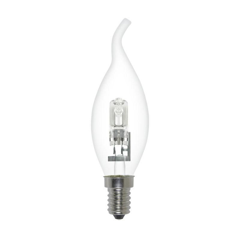 Лампа галогенная Uniel HCL-28/CL/E14 flame
