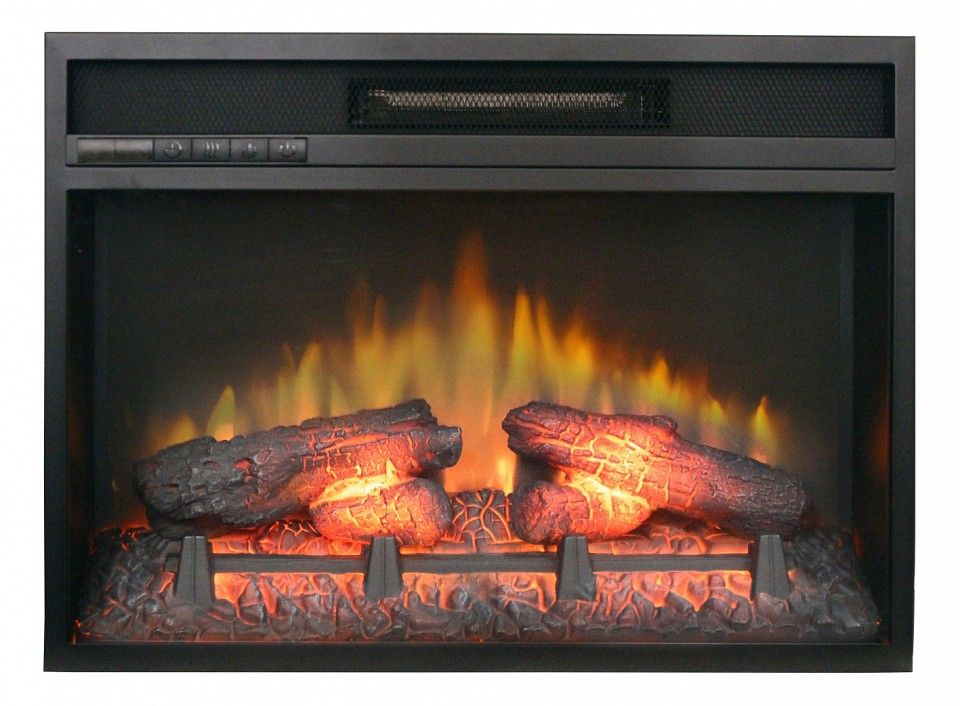  Real Flame Электроочаг встраиваемый (58.4x20x43.4 см) Eridan 100011