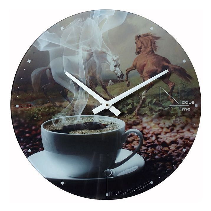  Nicole Time Настенные часы (50x4 см) NT529