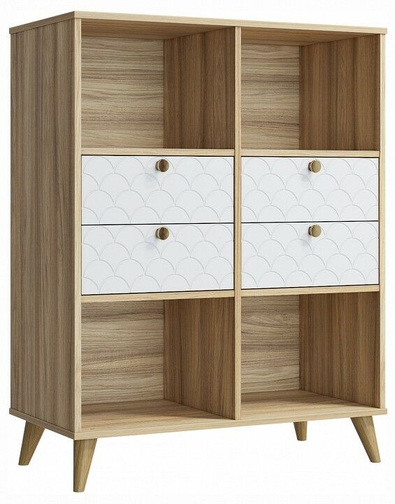  Компасс-мебель Тумба комбинированная Велламо ВО-04