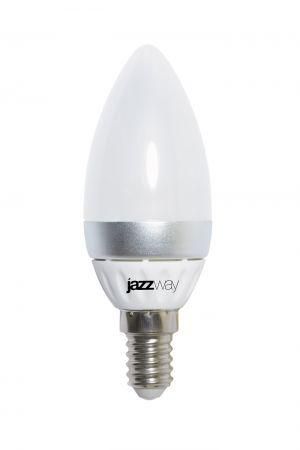 Лампа светодиодная Jazzway PLED-Combi-C37 4.5W 5000K E14 230V 50Hz