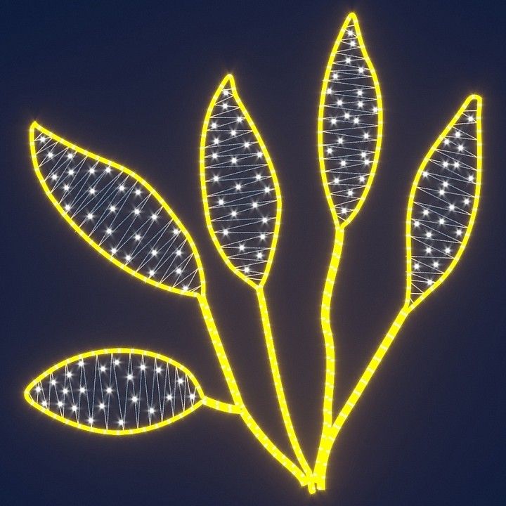  Rich LED Панно световое Летний сезон [0.55x0.7 м] RL-KN-S-01-06