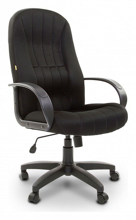 Кресло компьютерное Chairman 685 черный/черный
