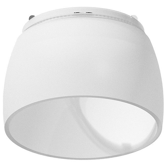 Рамка на 1 светильник Ambrella Light N717 N7177 FR белый матовый D70*H55mm Out40mm MR16
