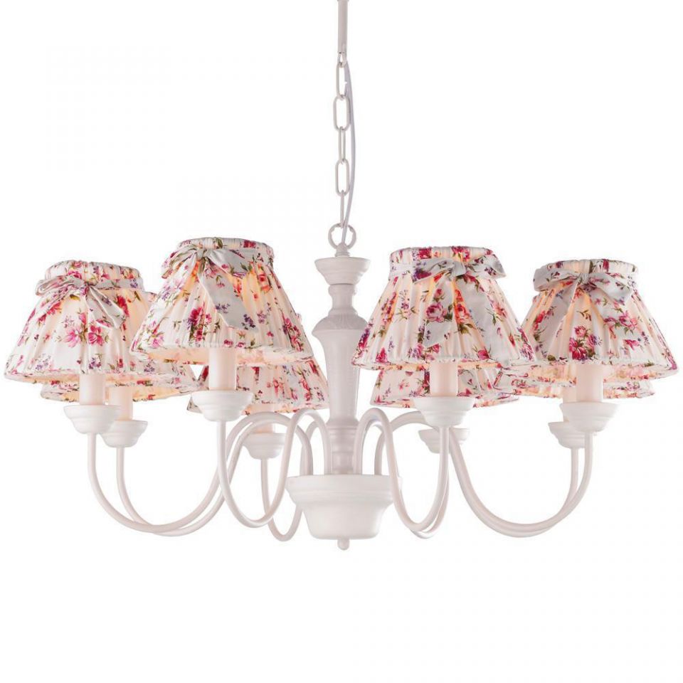 Люстра Arte Lamp Bambina A7020LM-8WH