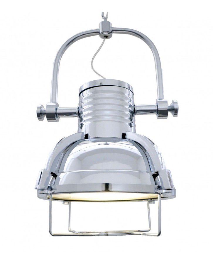 Подвесной светильник Lumina Deco Braggi серебряный LDP 704 CHR