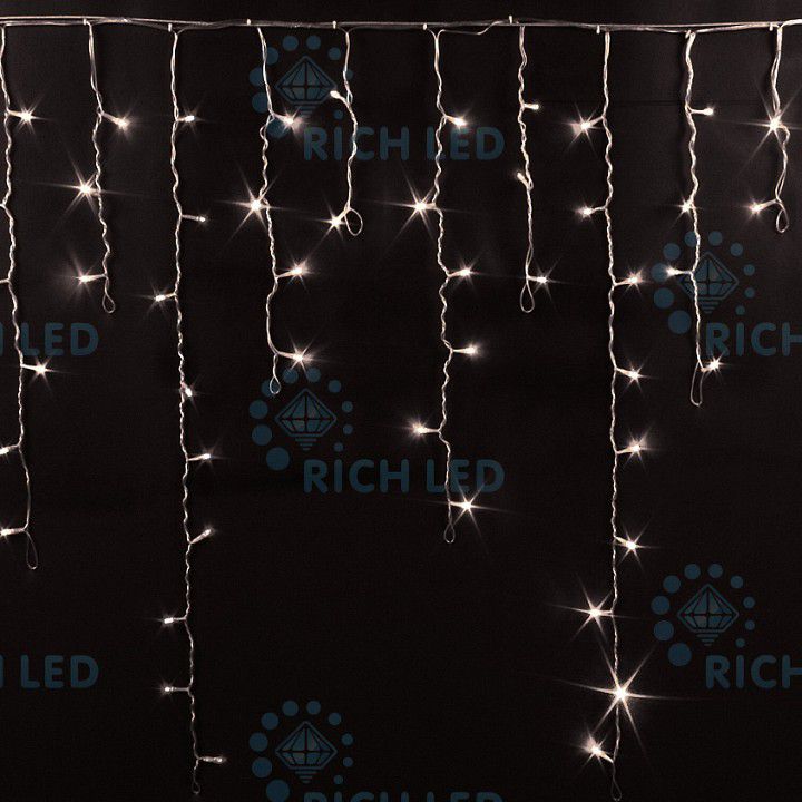  Rich LED Бахрома световая (3х0.5 м) RL-i3*0.9-CT/WW