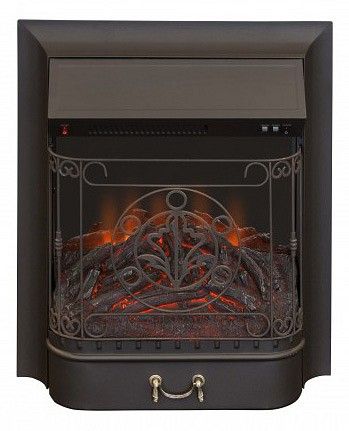  Real Flame Электроочаг встраиваемый (50.3х25х60.6 см) Majestic Lux S BL 100005