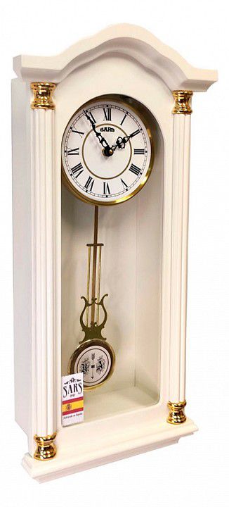  SARS Настенные часы (23x12x60 см) 8535-15 8535-15 White