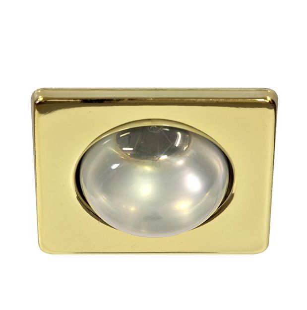 Точечный светильник Feron 14040 3758-R39 E14 золото