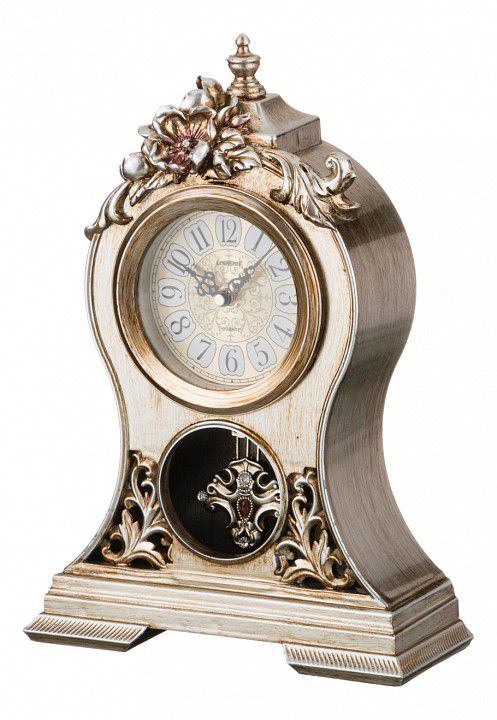  Lefard Настольные часы (26x10x37 см) Цветы 204-125