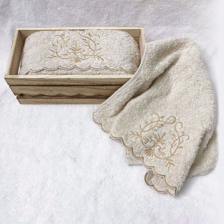  Sofi De MarkO Набор для полотенец для рук (30x50 см) Лорена Наб-Лор-4-кап