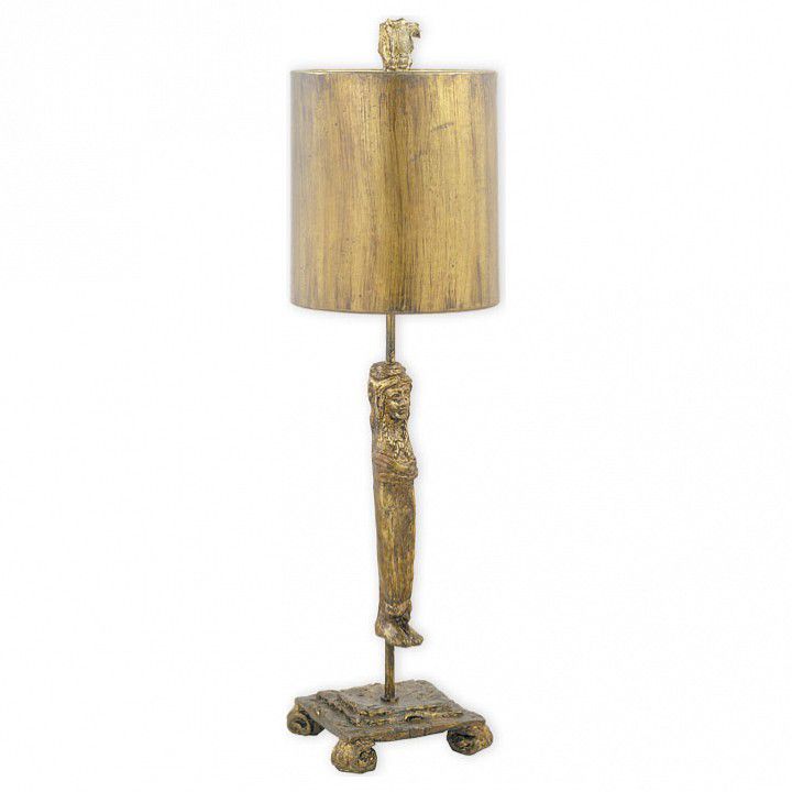 Настольная лампа декоративная Flambeau Caryatid FB/CARYATID-G