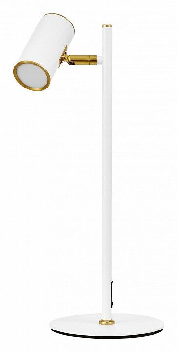 Настольная лампа офисная Lumina Deco MIRRA LDT 7731-1 WT+MD