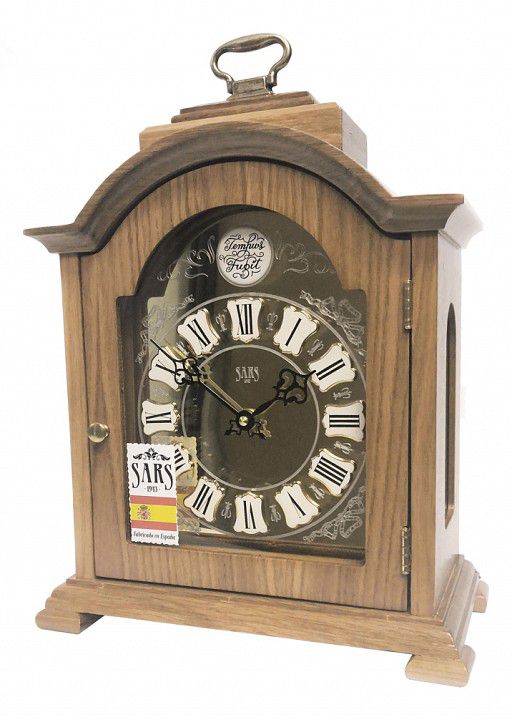 Настольные часы (35x15x38 см) SARS 0092-15 Oak