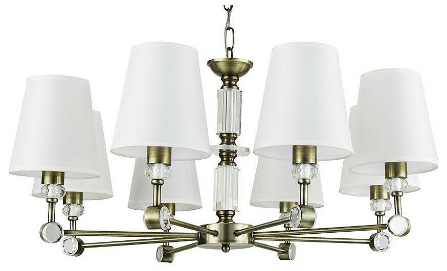 Подвесная люстра Arte Lamp Brocca A4093LM-8AB