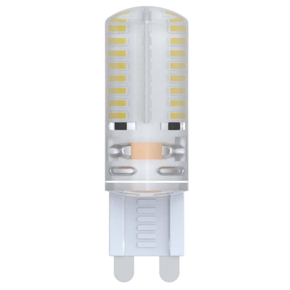 Лампа светодиодная Volpe LED-JCD-2,5W/NW/G9/CL/S картон