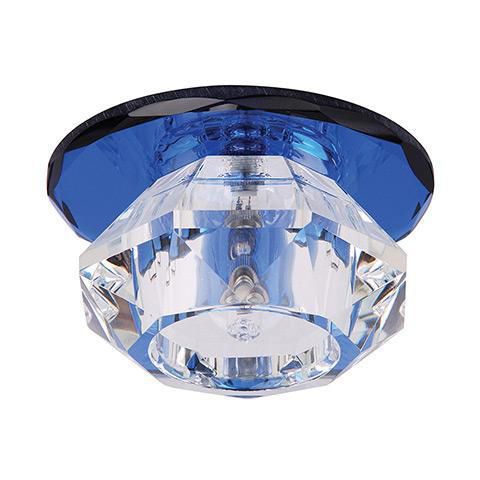 Встраиваемый светильник Horoz Nergis синий 015-002-0020 (HL801)