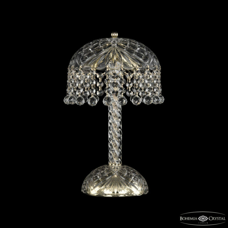 Настольная лампа декоративная Bohemia Ivele Crystal 1478 14781L2/22 G Balls