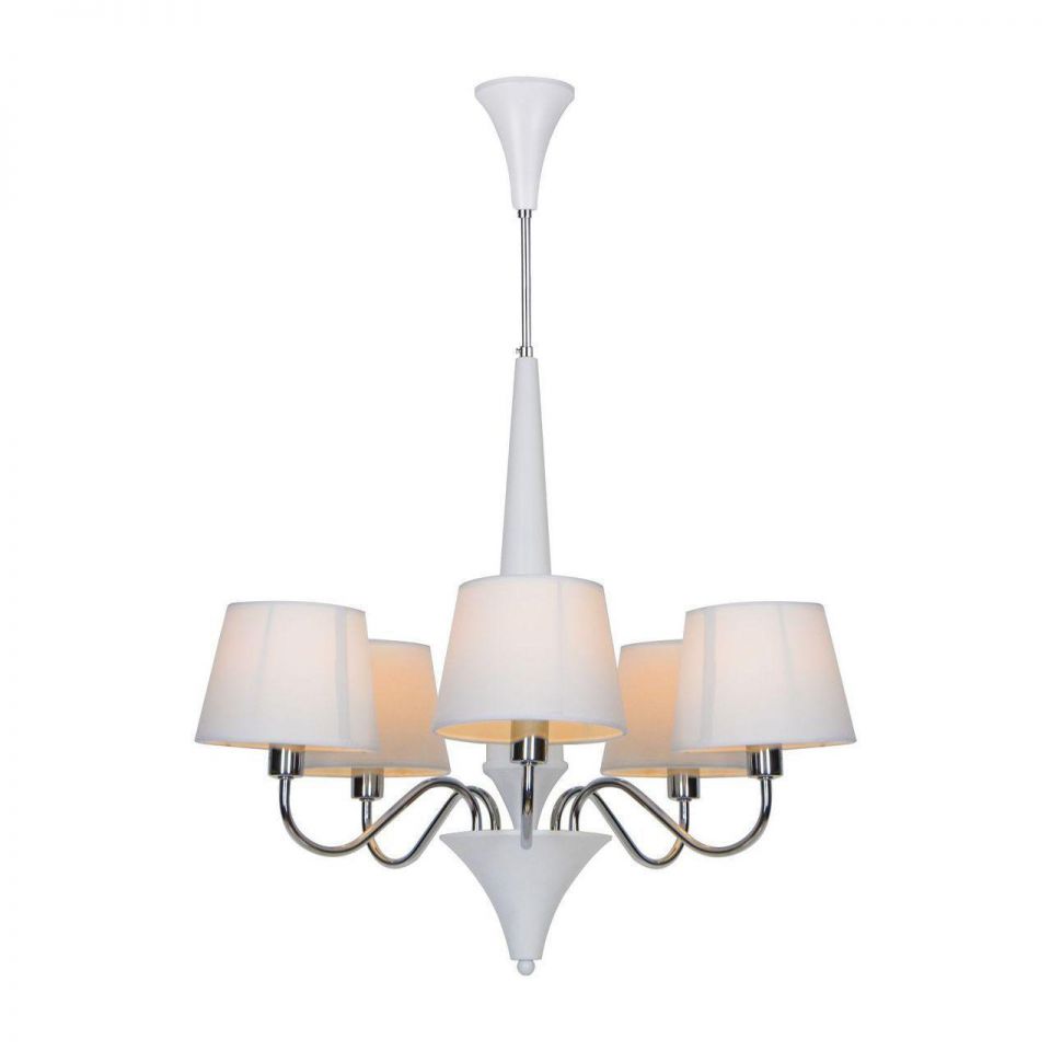 Люстра Arte Lamp A1528LM-5WH