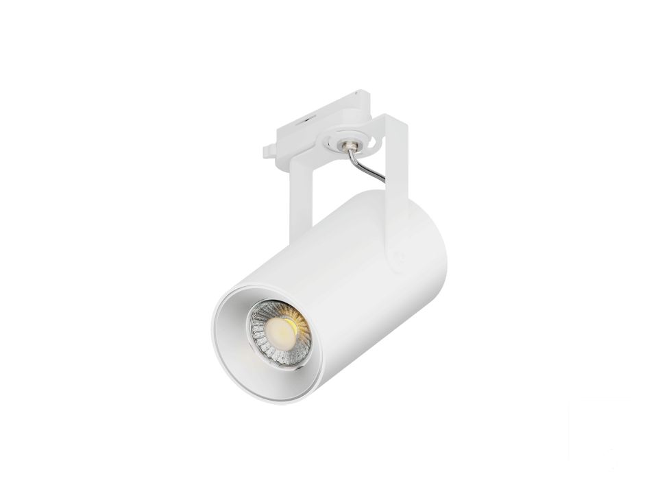  6063 Светильник Focus CLIP Lens TR2 (RAL9003/D85 — 3K/40W/24deg)