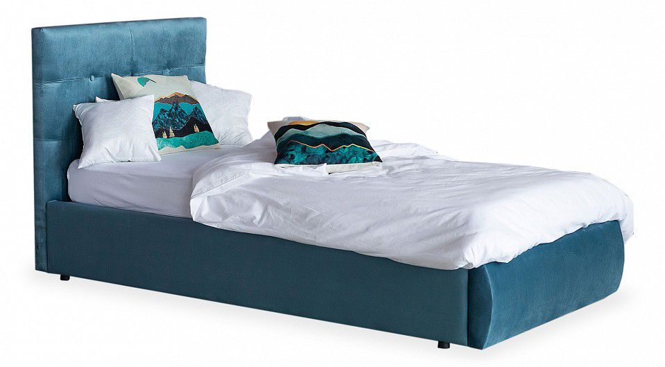  Наша мебель Кровать односпальная Selesta с матрасом ГОСТ 2000x900