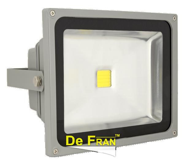 Прожектор De Fran FL-50 Светодиодный LED Модуль, белый свет 4000К серебристый LED Modul