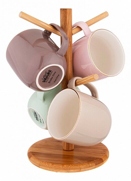  Lefard Набор из 4 кружек (310 мл) Break Time 756-245