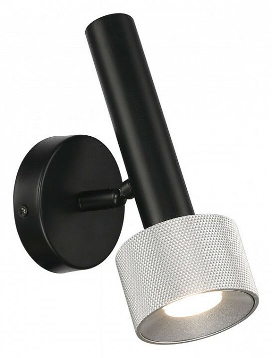 Бра iLedex Technical Delta 2360-1 BK+SL