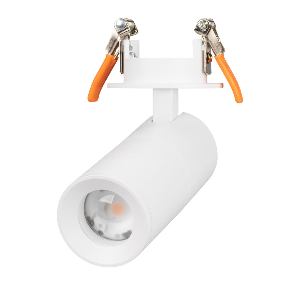 Светильник LGD-ARTEMIS-BUILT-FLAP-R55-12W Warm2700 (WH, 8-80 deg, 230V) ( Arlight , IP20 Металл, 5 лет)